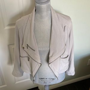 INC Silk Jacket so L